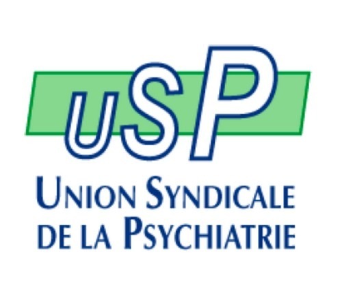 Logo Union syndicale de la psychatrie